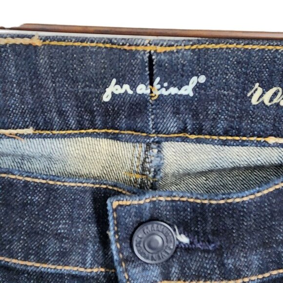 7 For All Mankind Roxanne Skinny Jeans Women's Size 28 - WAIST HAS BEEN ALTERED - Picture 2 of 11